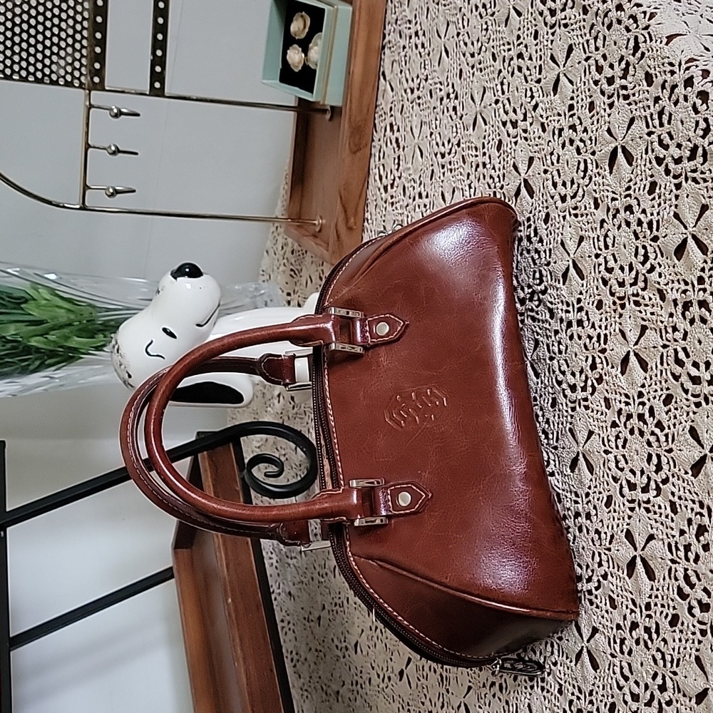 Brown Mini Handbag